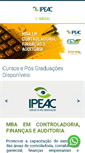 Mobile Screenshot of ipeac.com.br
